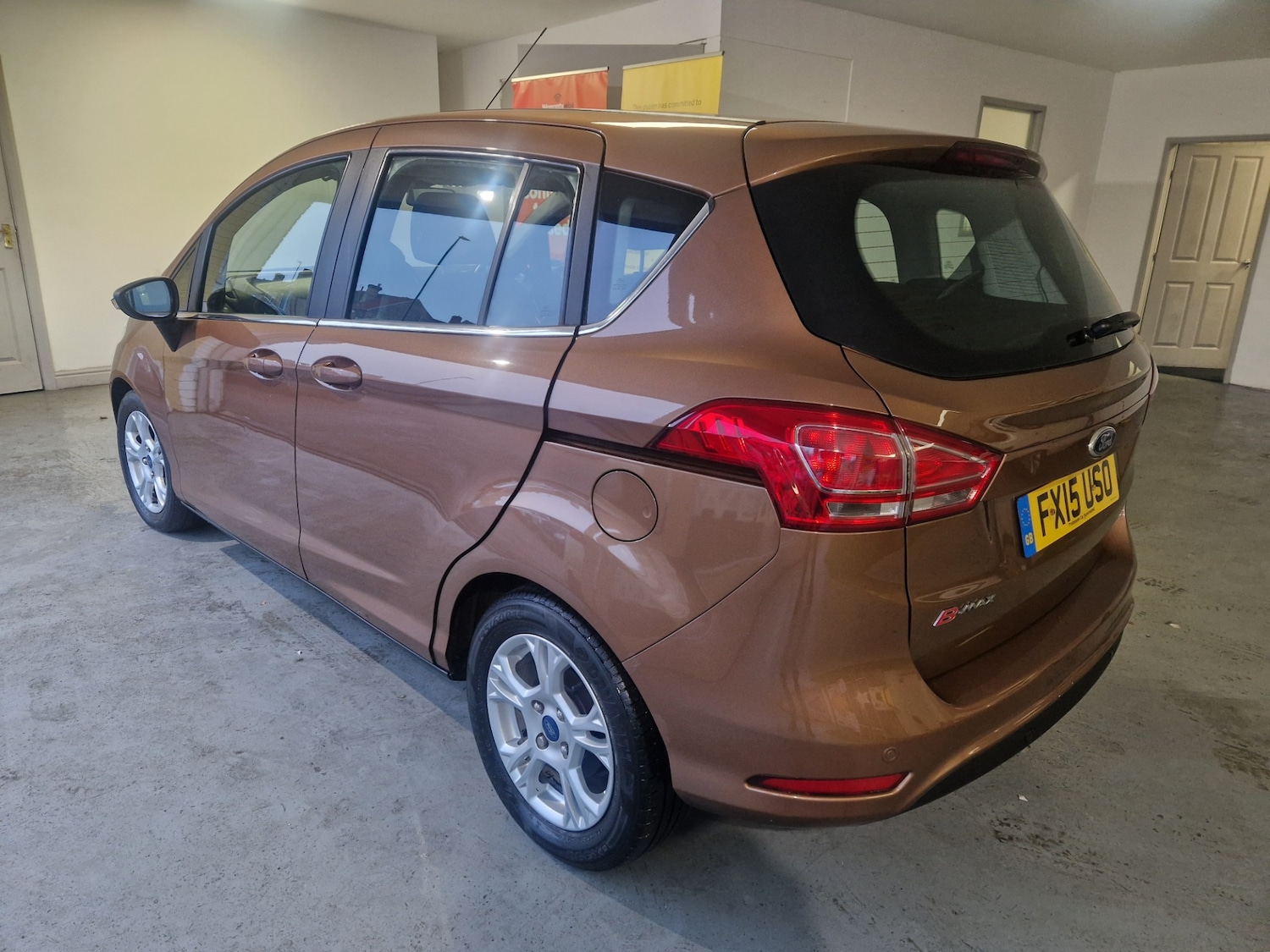 Used Ford B-MAX 2015 for sale - 76492318: Photo 5