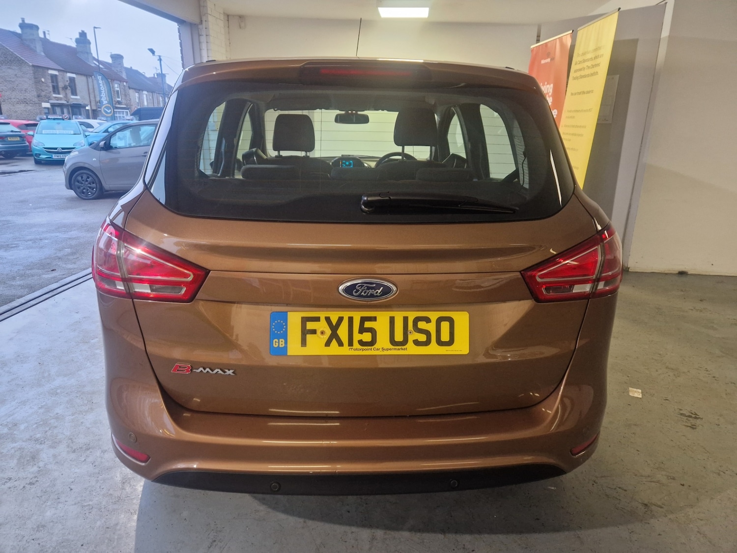 Used Ford B-MAX 2015 for sale - 76492318: Photo 6