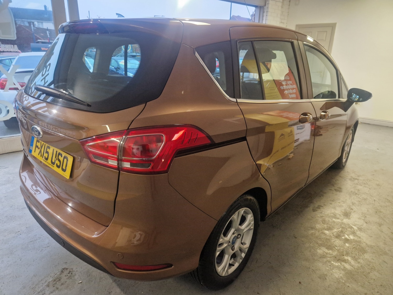Used Ford B-MAX 2015 for sale - 76492318: Photo 7