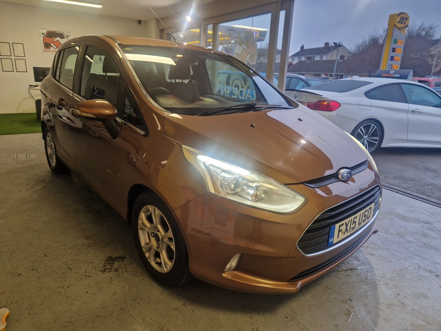 Used Ford B-MAX 2015 for sale - 76492318: Photo 8