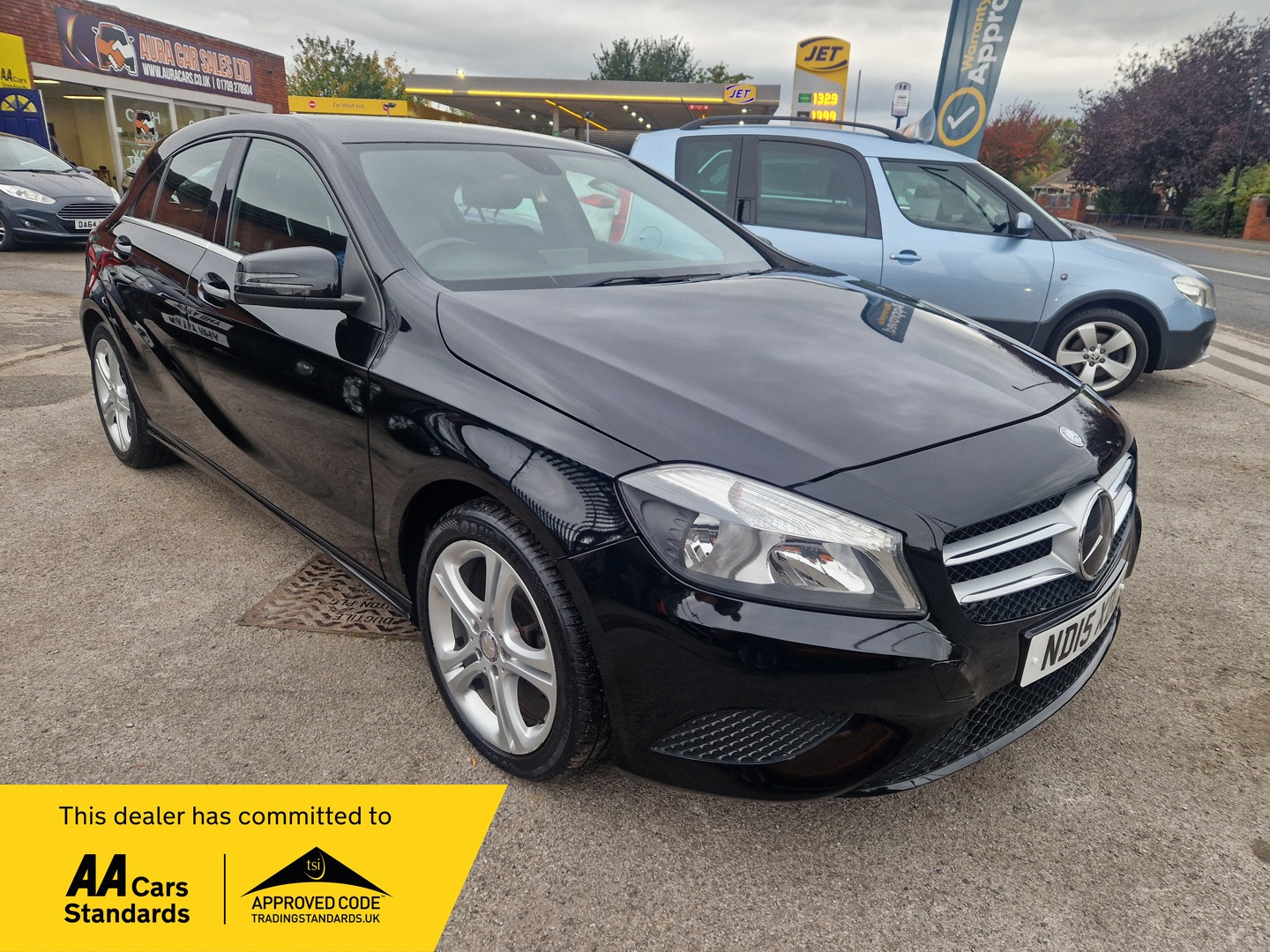 Used Mercedes-Benz A-Class 2015 for sale - 76196747: Photo 1
