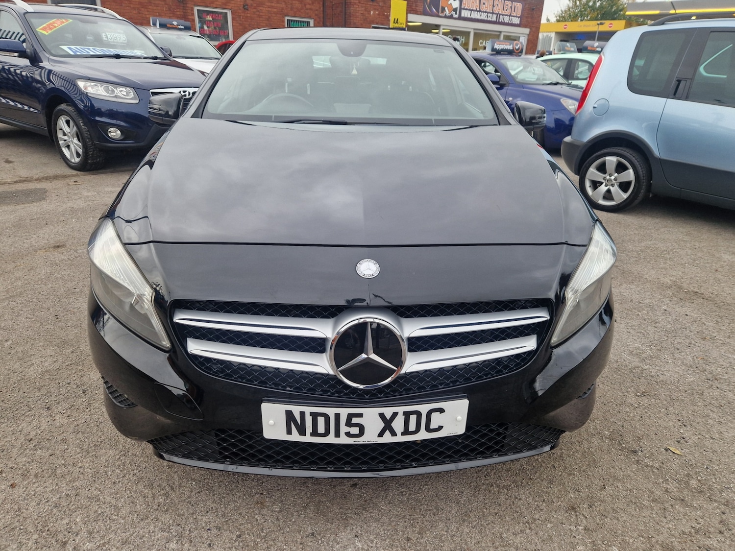 Used Mercedes-Benz A-Class 2015 for sale - 76196747: Photo 2