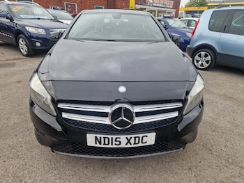 Used Mercedes-Benz A-Class 2015 for sale - 76196747: Photo