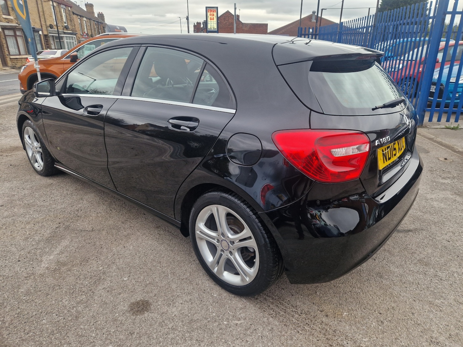 Used Mercedes-Benz A-Class 2015 for sale - 76196747: Photo 5
