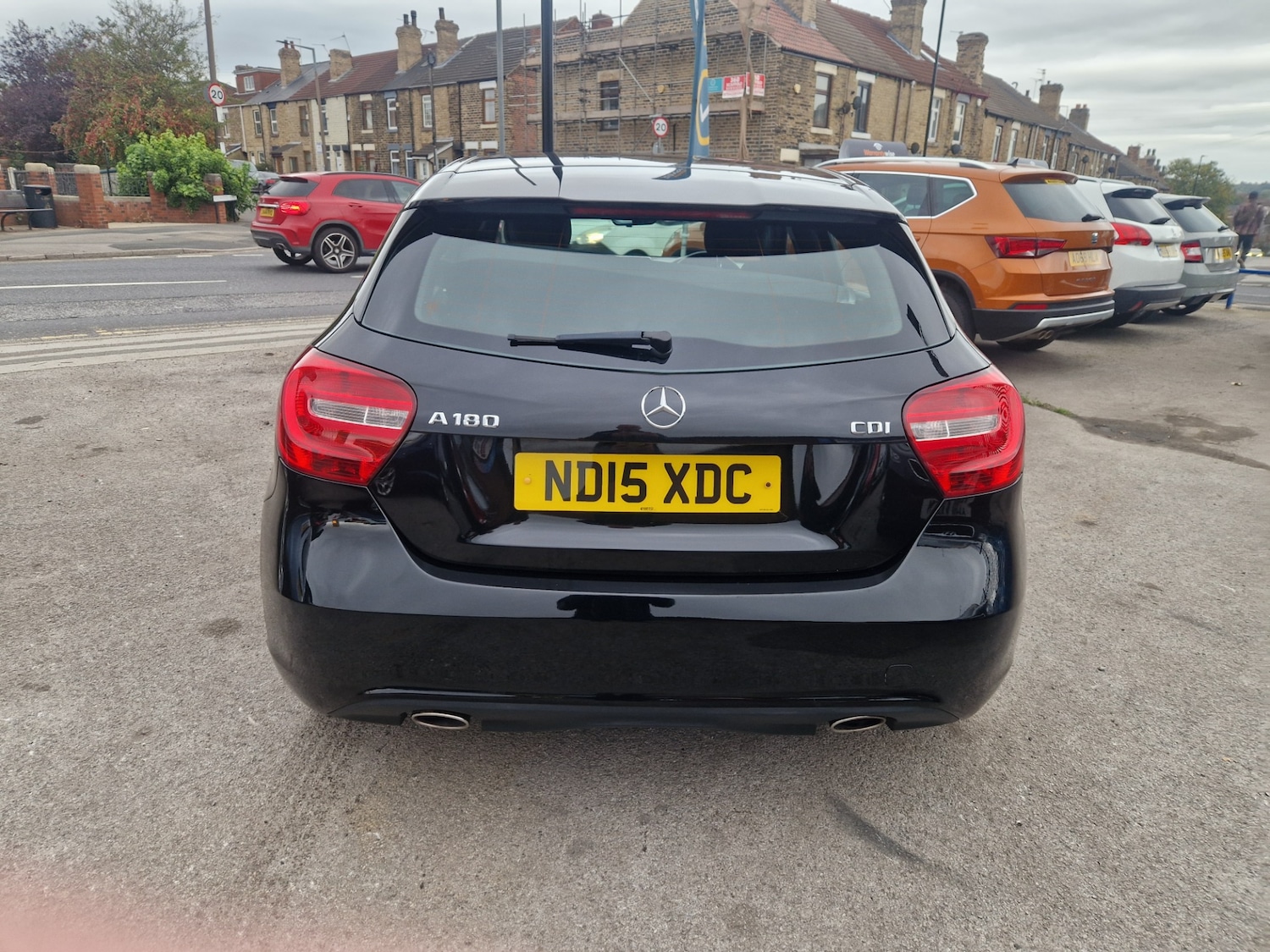 Used Mercedes-Benz A-Class 2015 for sale - 76196747: Photo 6