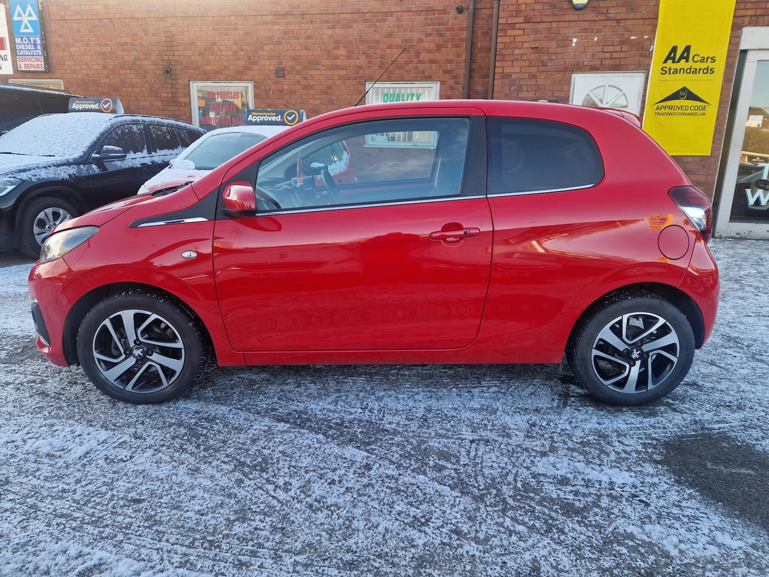 Used Peugeot 108 2016 for sale - 77475663: Photo 4