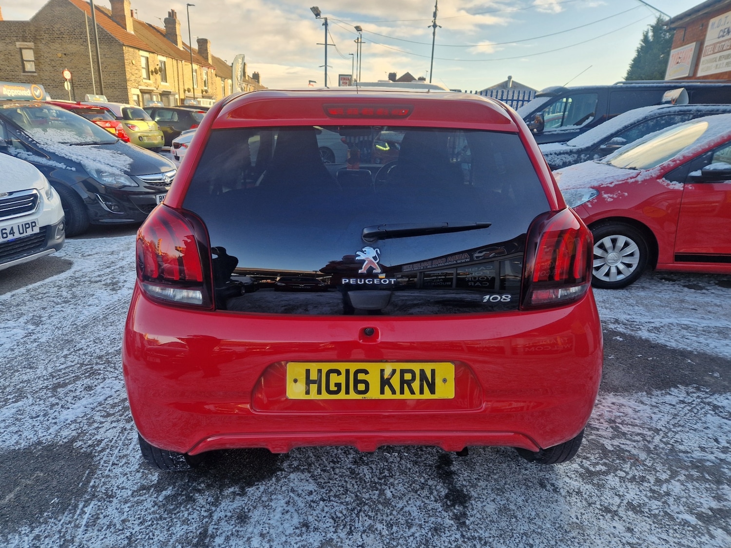 Used Peugeot 108 2016 for sale - 77475663: Photo 6