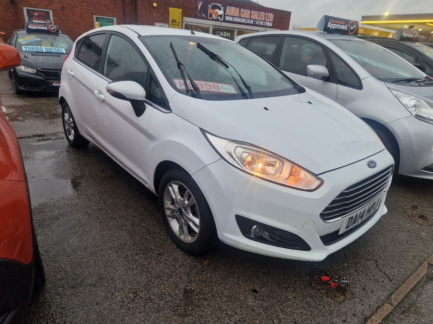 Used Ford Fiesta 2014 for sale - 76877485: Photo 1