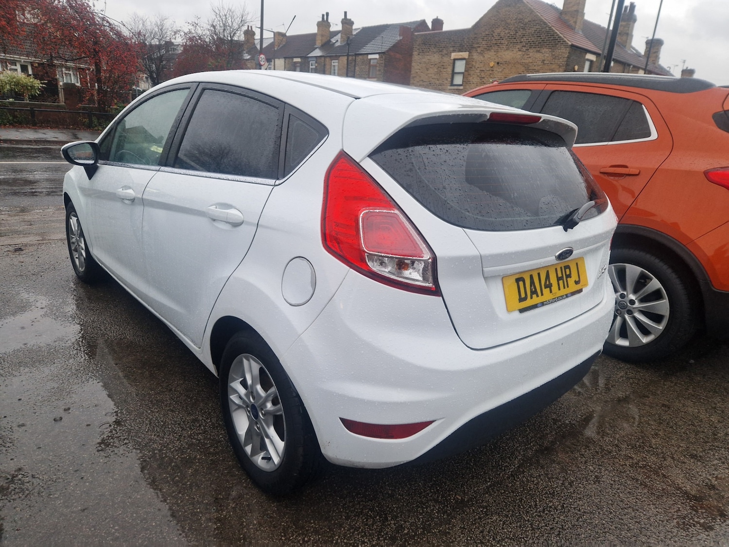 Used Ford Fiesta 2014 for sale - 76877485: Photo 4