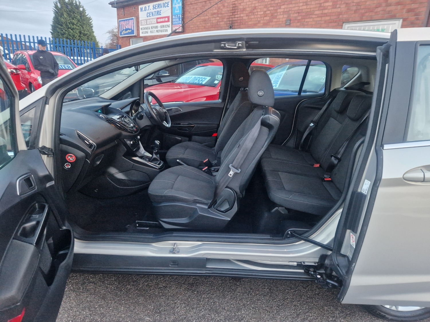 Used Ford B-MAX 2015 for sale - 77207508: Photo 12