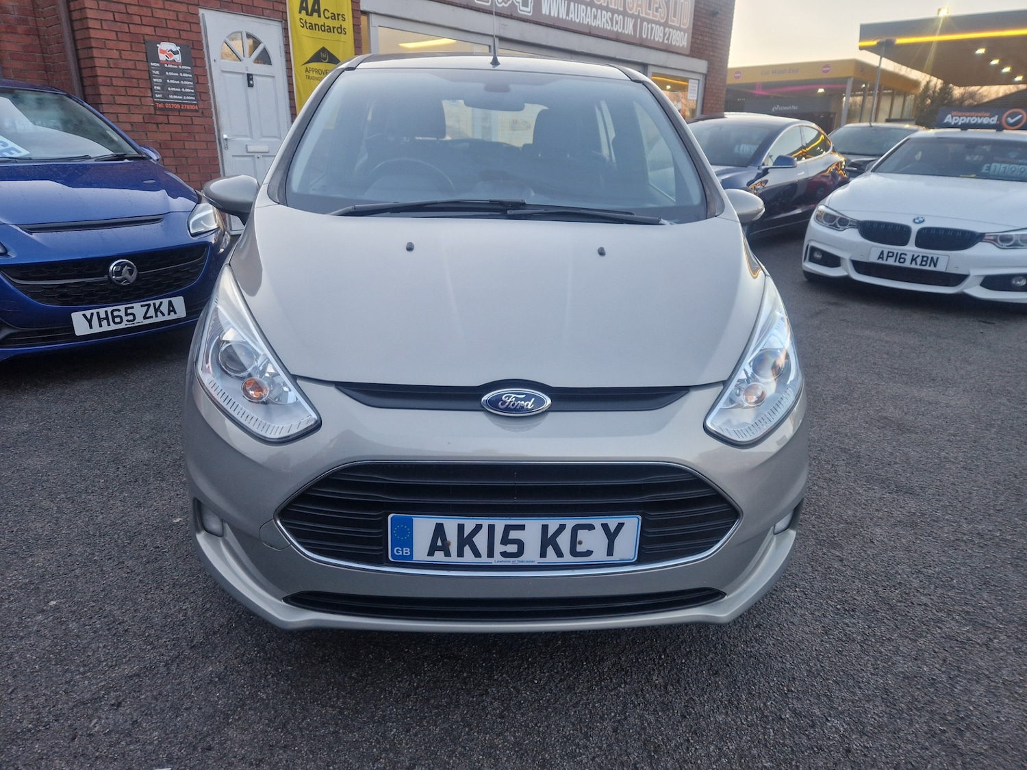 Used Ford B-MAX 2015 for sale - 77207508: Photo 2