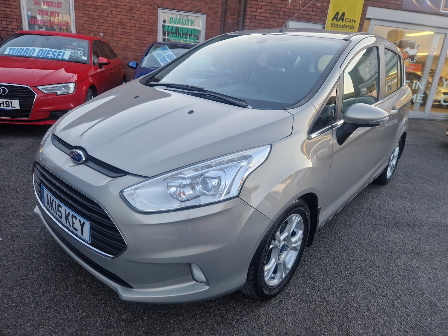 Used Ford B-MAX 2015 for sale - 77207508: Photo 3