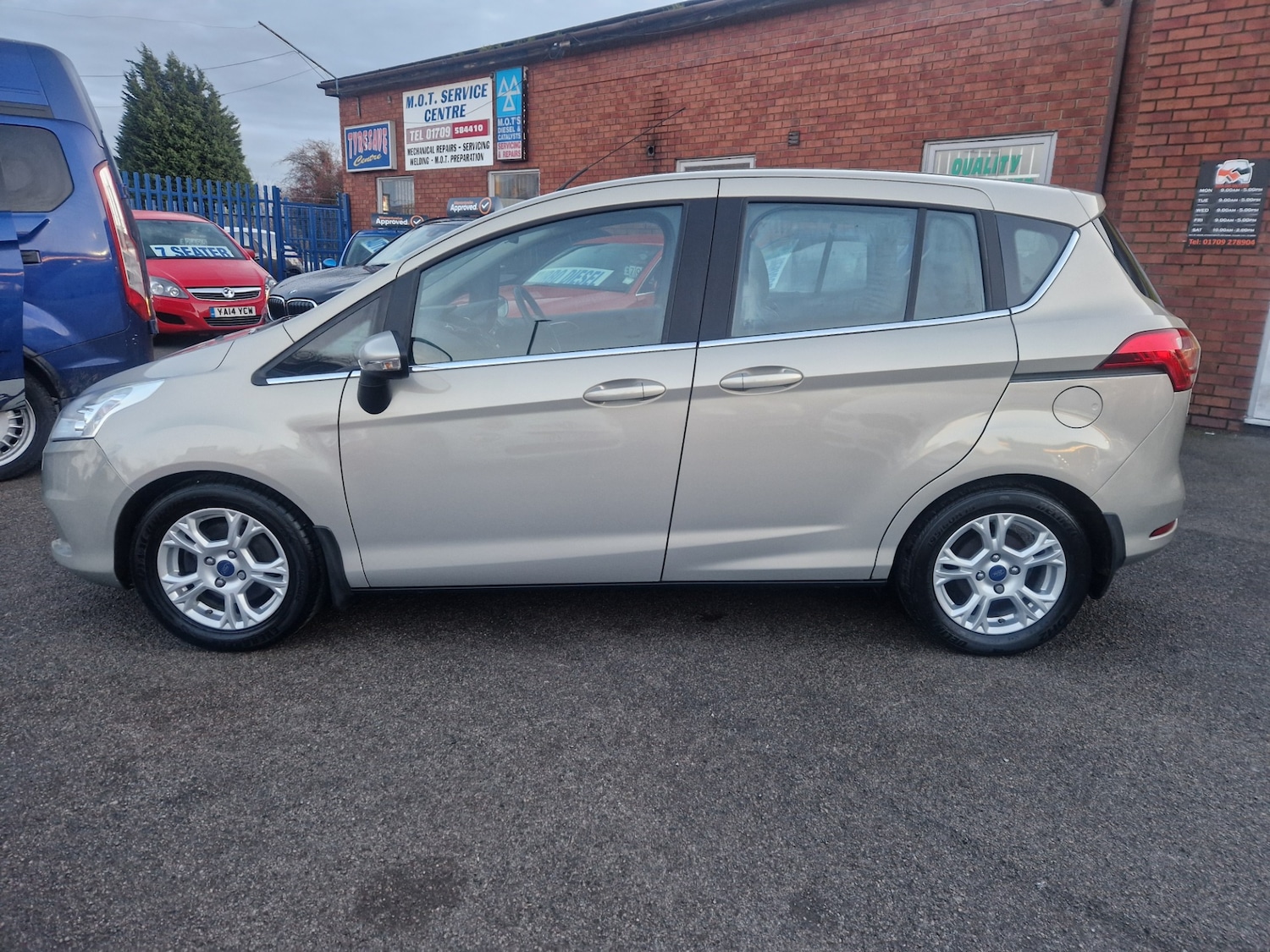 Used Ford B-MAX 2015 for sale - 77207508: Photo 4