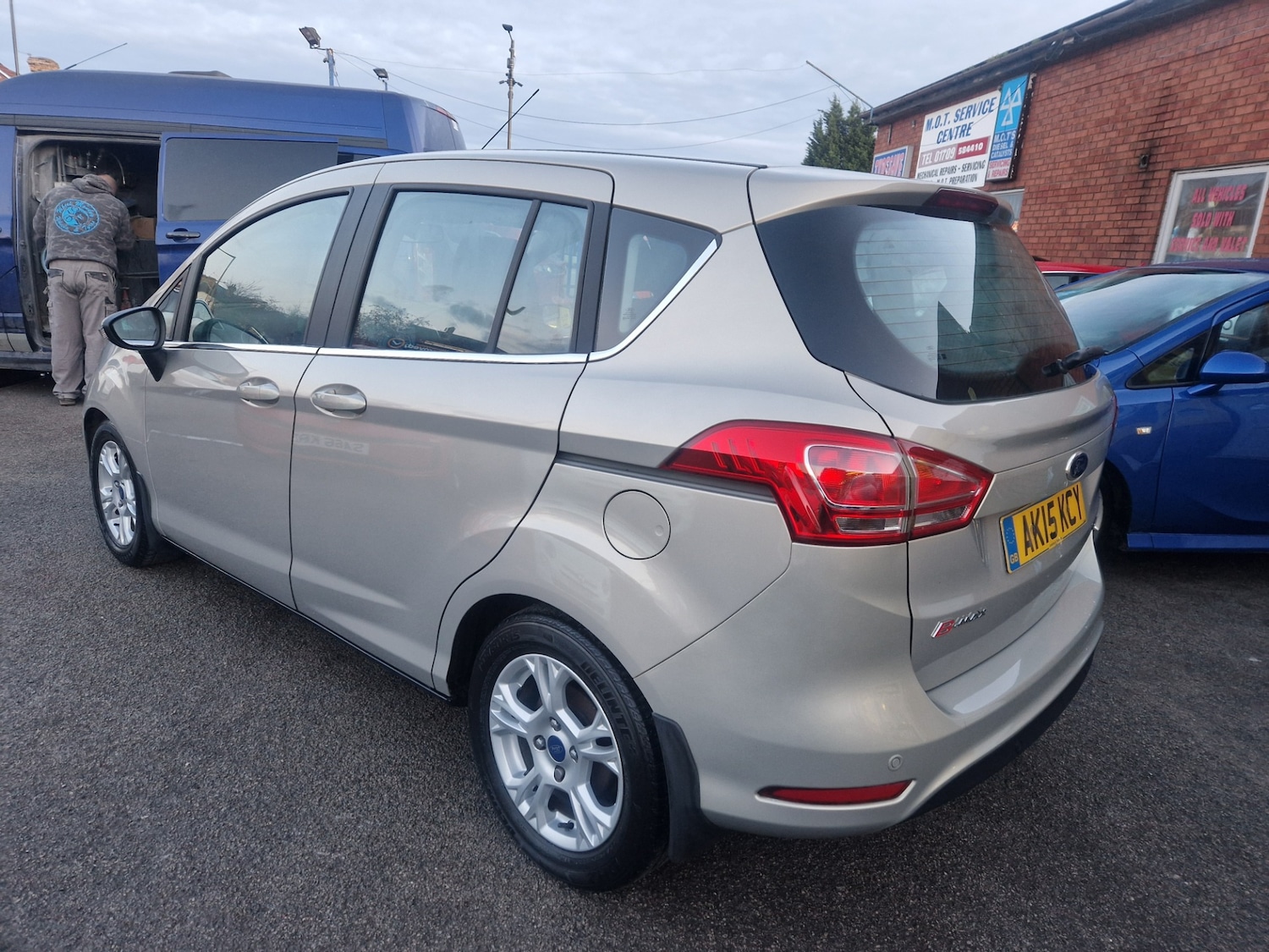 Used Ford B-MAX 2015 for sale - 77207508: Photo 5