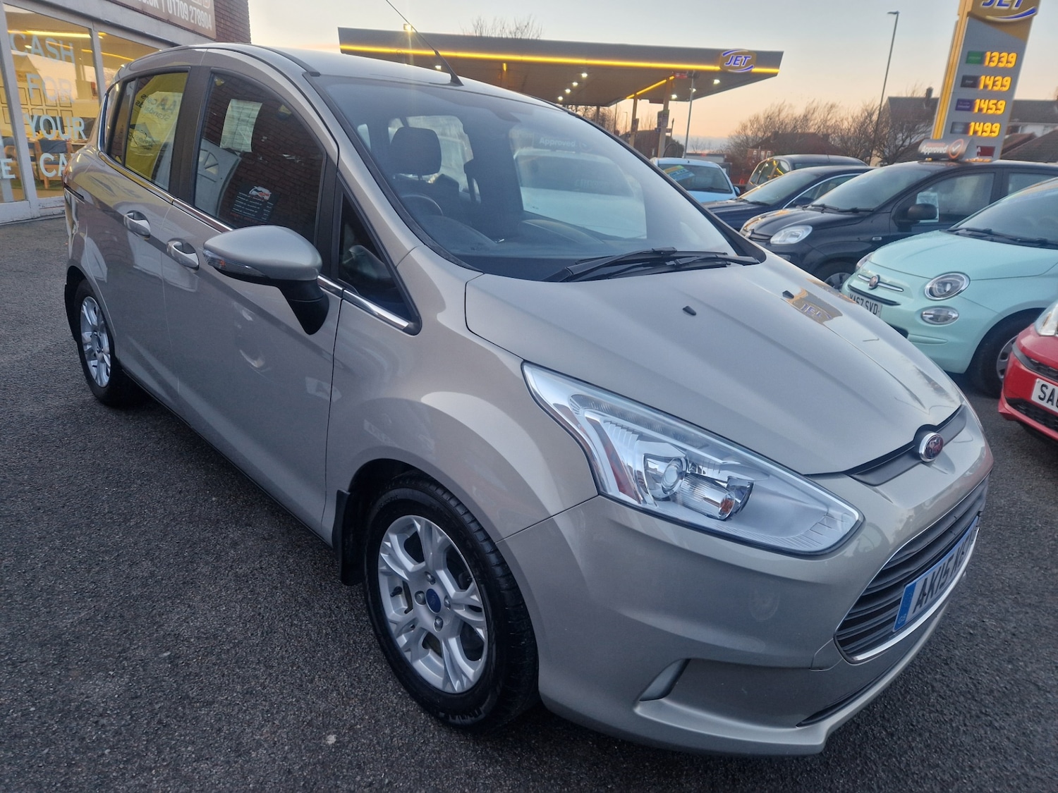 Used Ford B-MAX 2015 for sale - 77207508: Photo 8