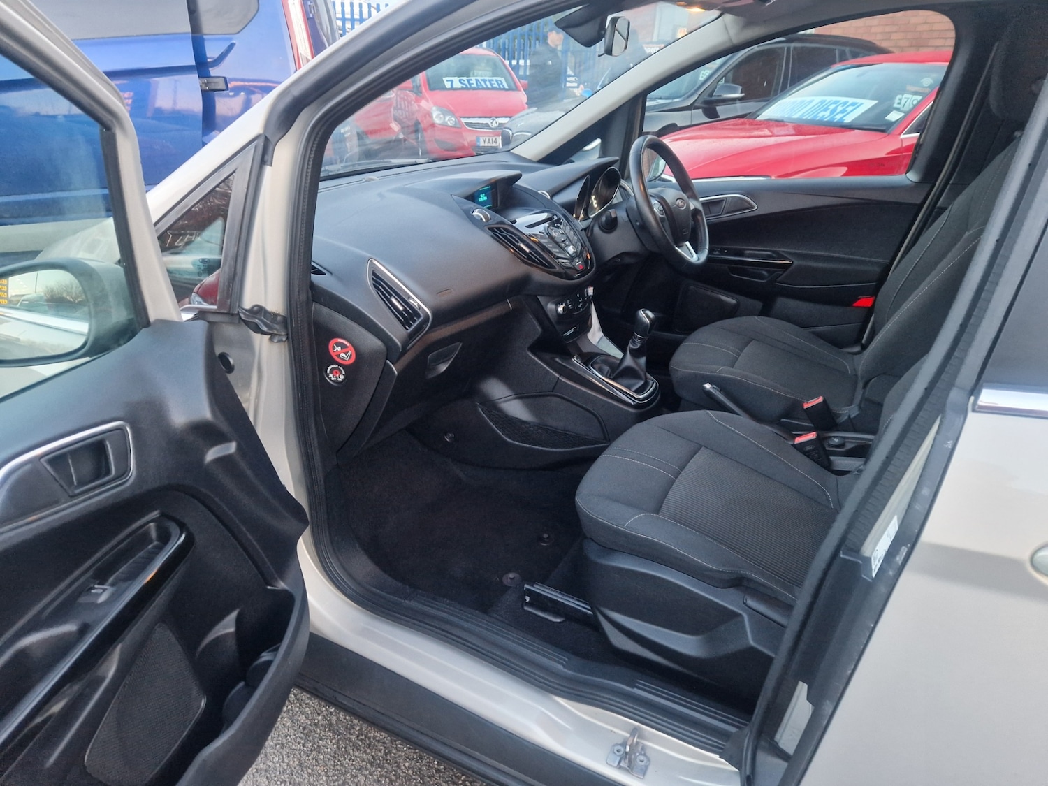 Used Ford B-MAX 2015 for sale - 77207508: Photo 9