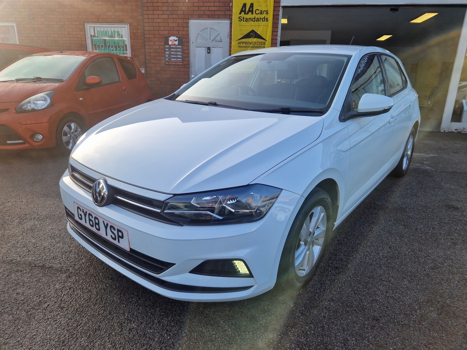 Used Volkswagen Polo 2019 for sale - 77350620: Photo 3