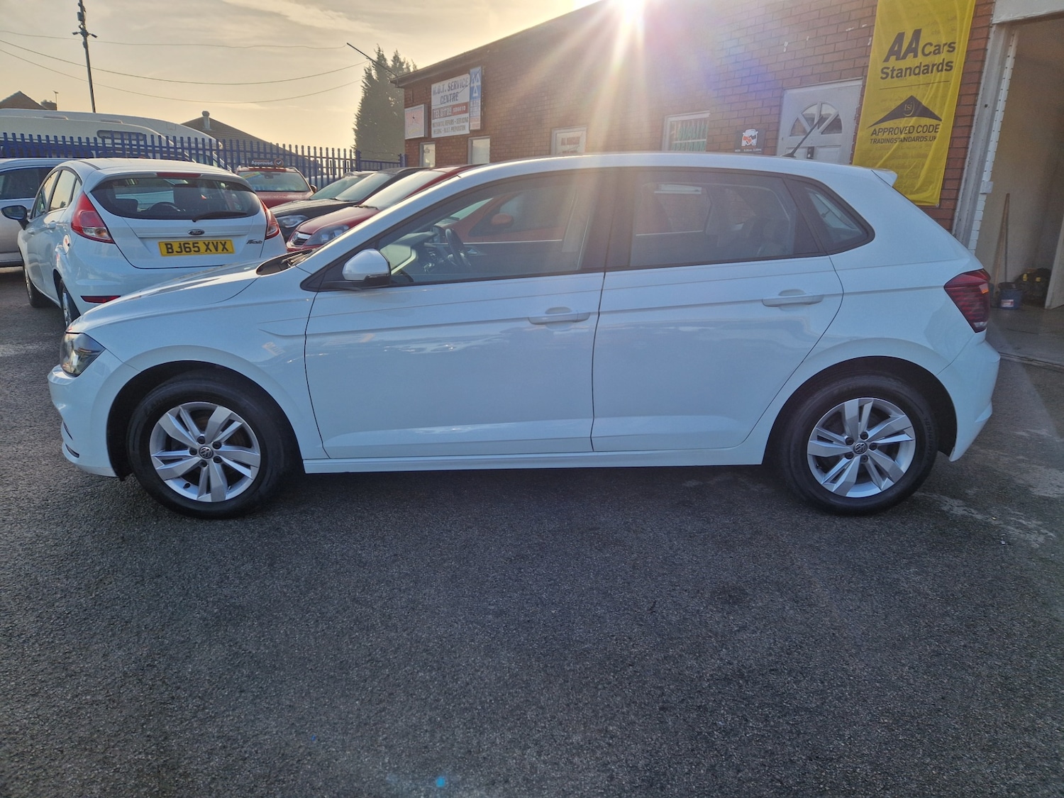 Used Volkswagen Polo 2019 for sale - 77350620: Photo 4