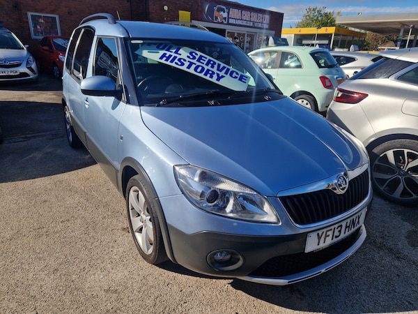 Used Skoda Roomster 2013 for sale - 76181521: Photo 1
