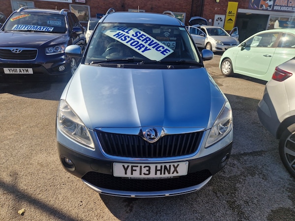 Used Skoda Roomster 2013 for sale - 76181521: Photo 2