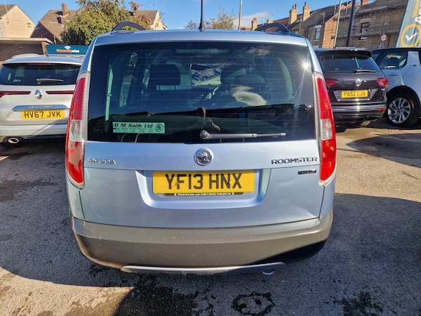 Used Skoda Roomster 2013 for sale - 76181521: Photo 6