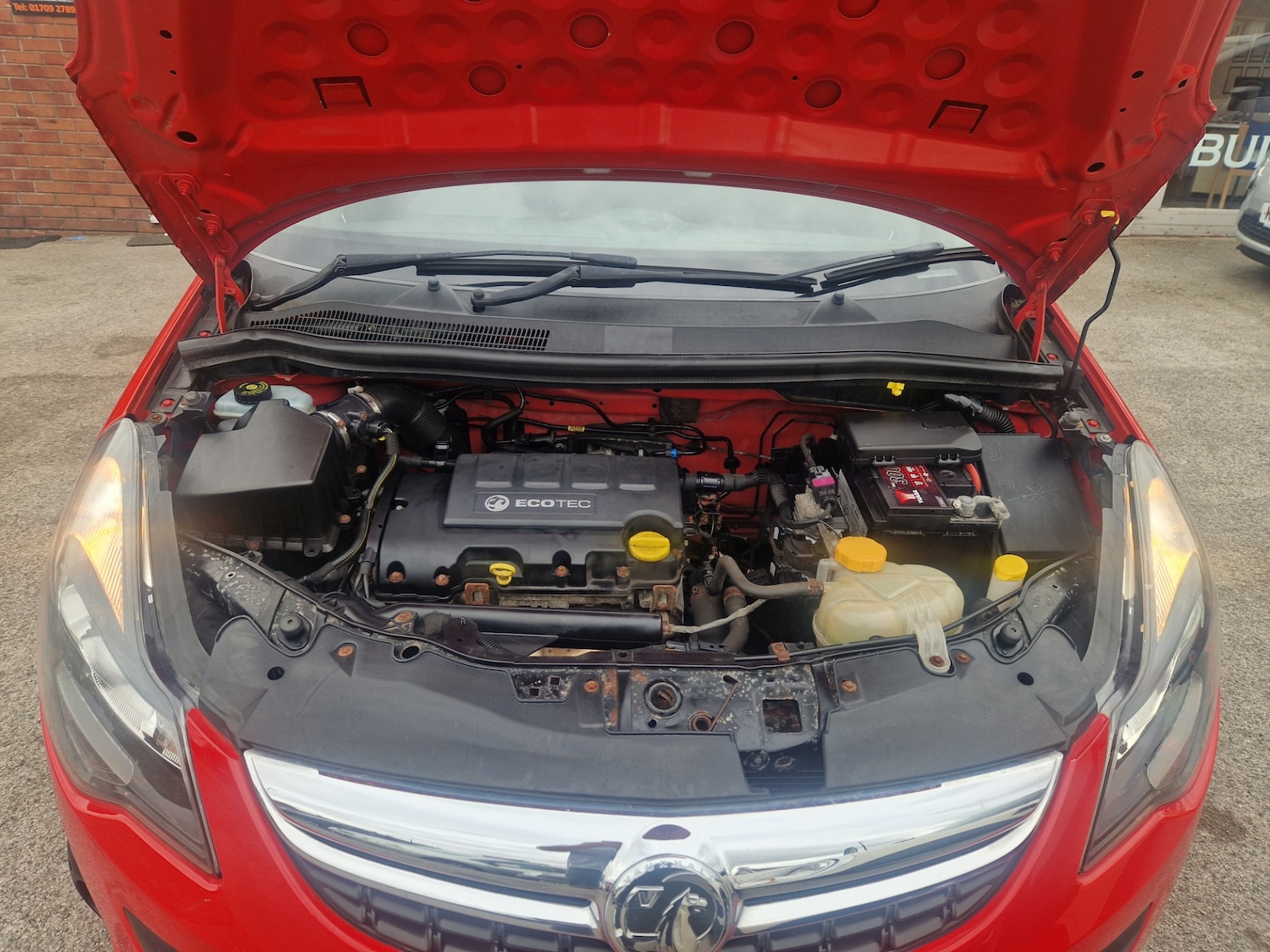 Vehicle 14