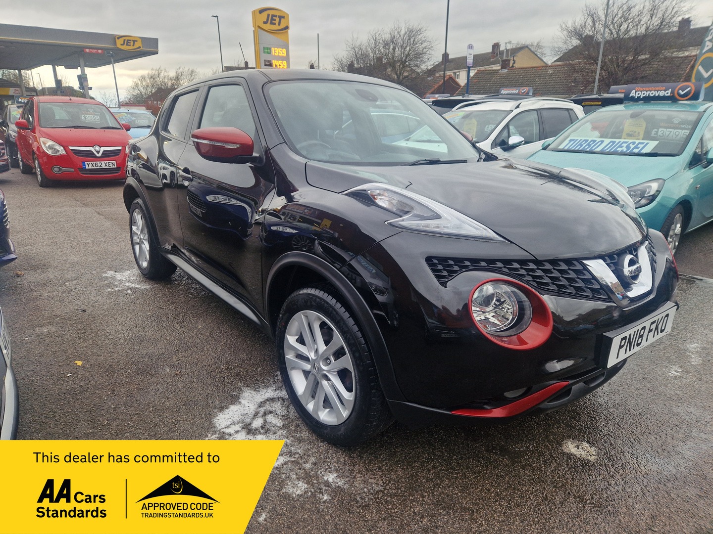 Used Nissan Juke 2018 for sale - 76719755: Photo 1