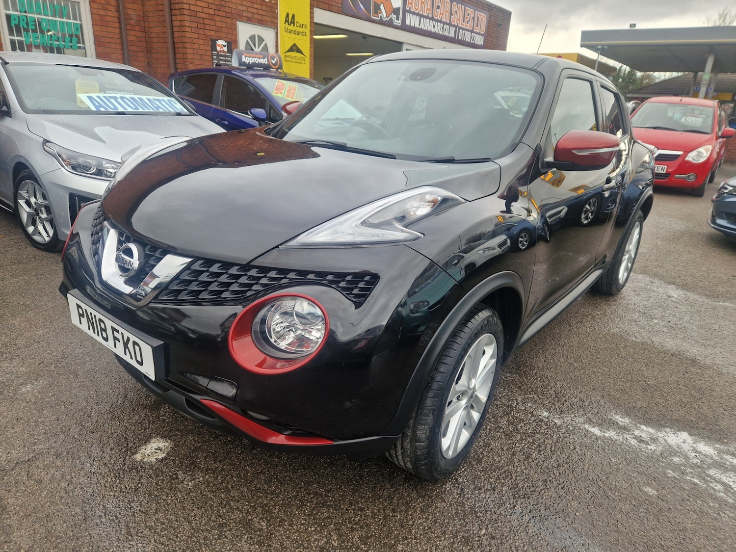 Used Nissan Juke 2018 for sale - 76719755: Photo 3