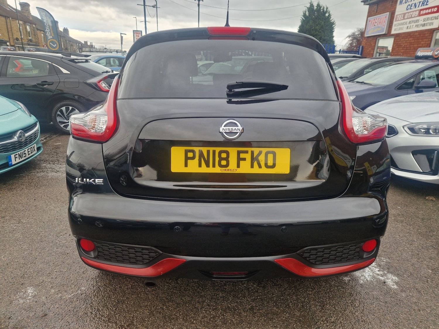 Used Nissan Juke 2018 for sale - 76719755: Photo 6