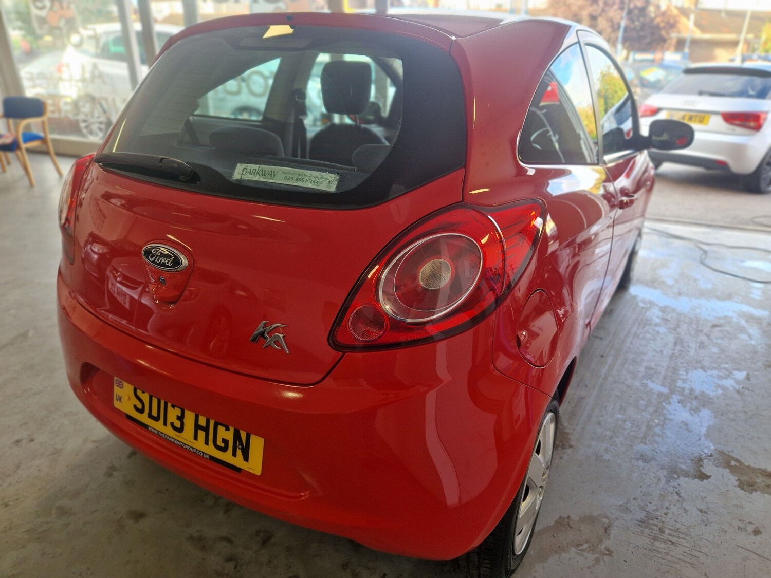 Vehicle 8