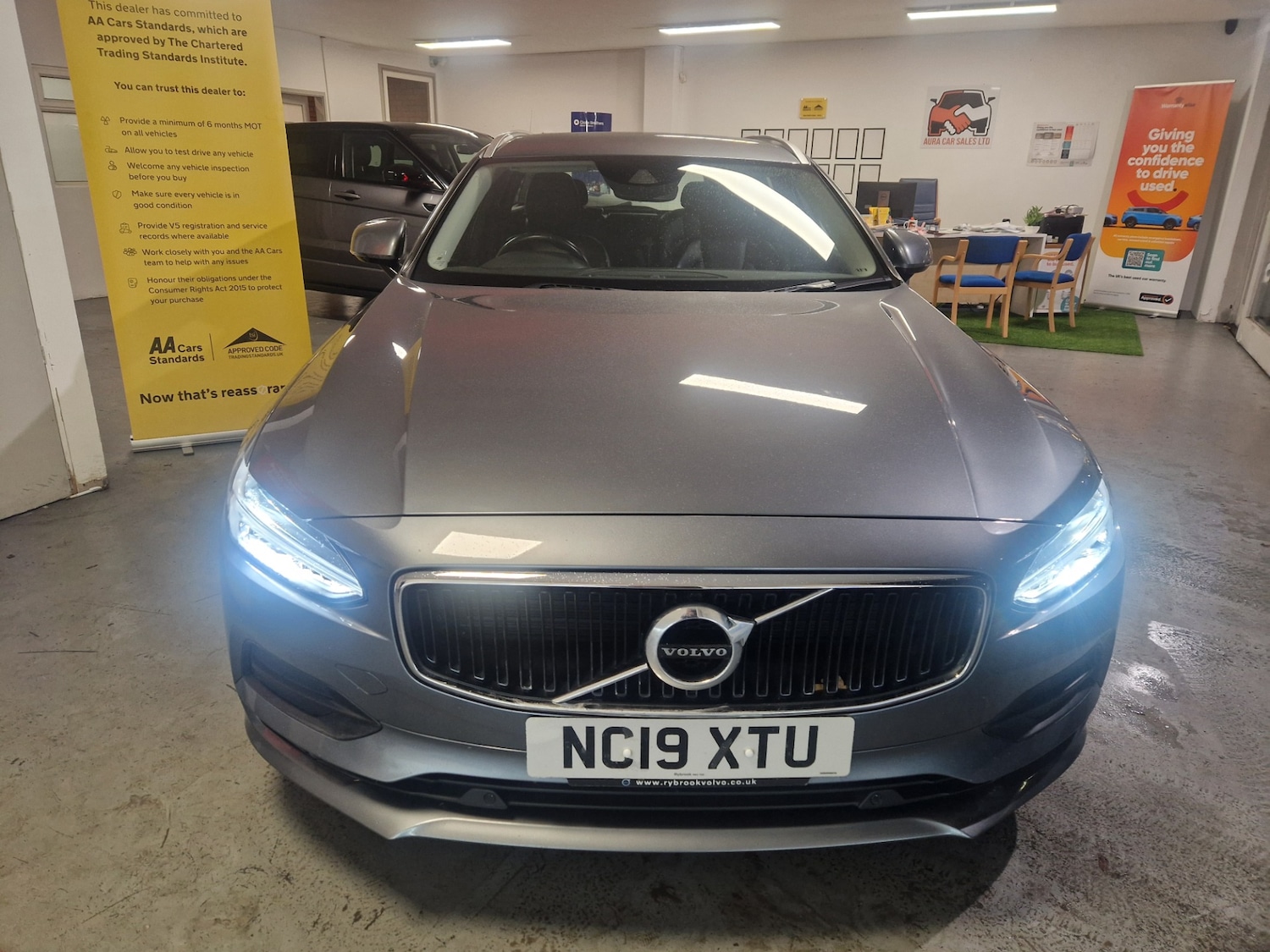 Used Volvo V90 2019 for sale - 76466054: Photo 2