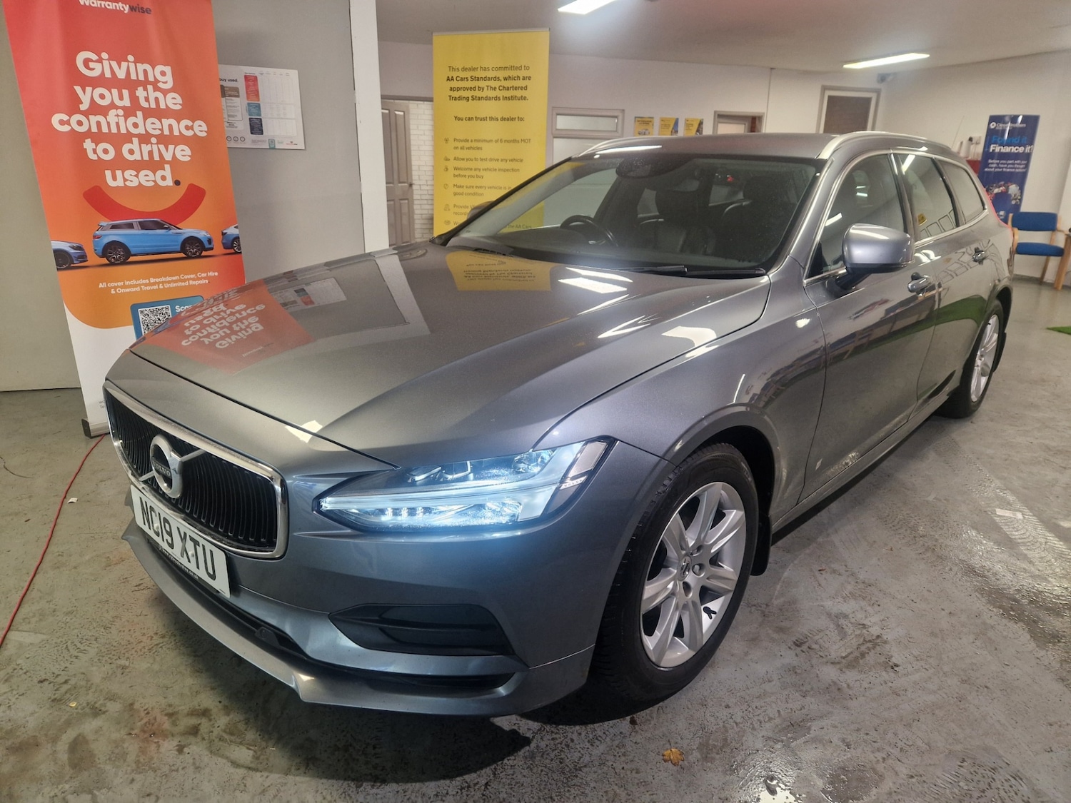 Used Volvo V90 2019 for sale - 76466054: Photo 3