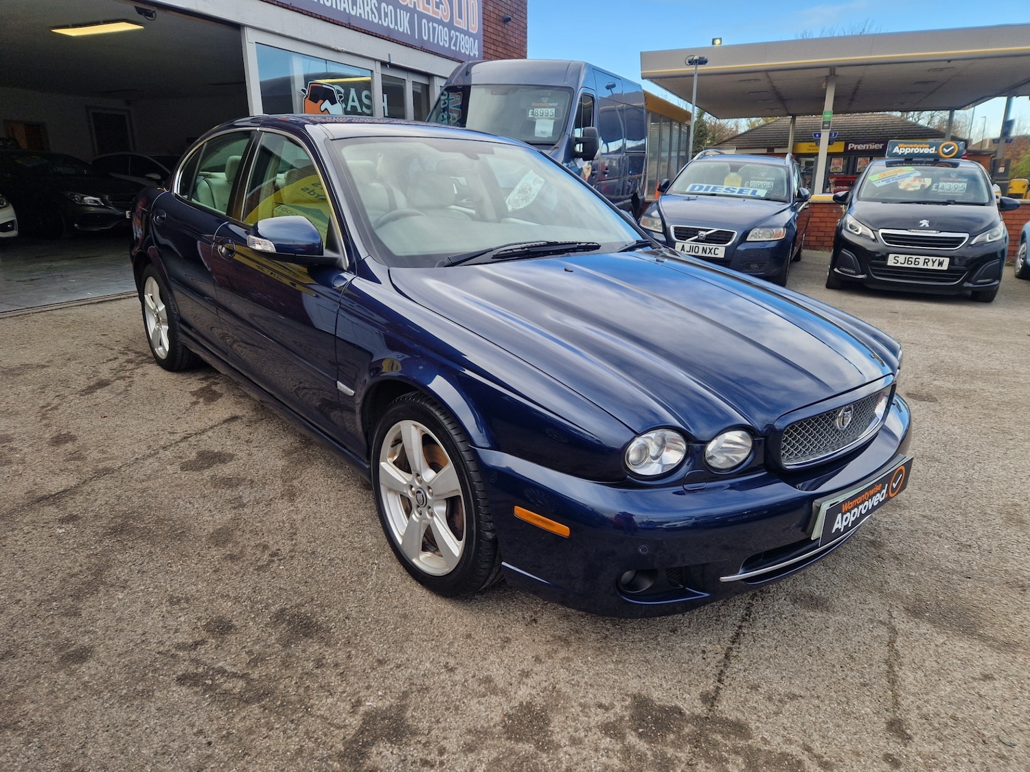 Used Jaguar X-Type 2008 for sale - 77403896: Photo 1
