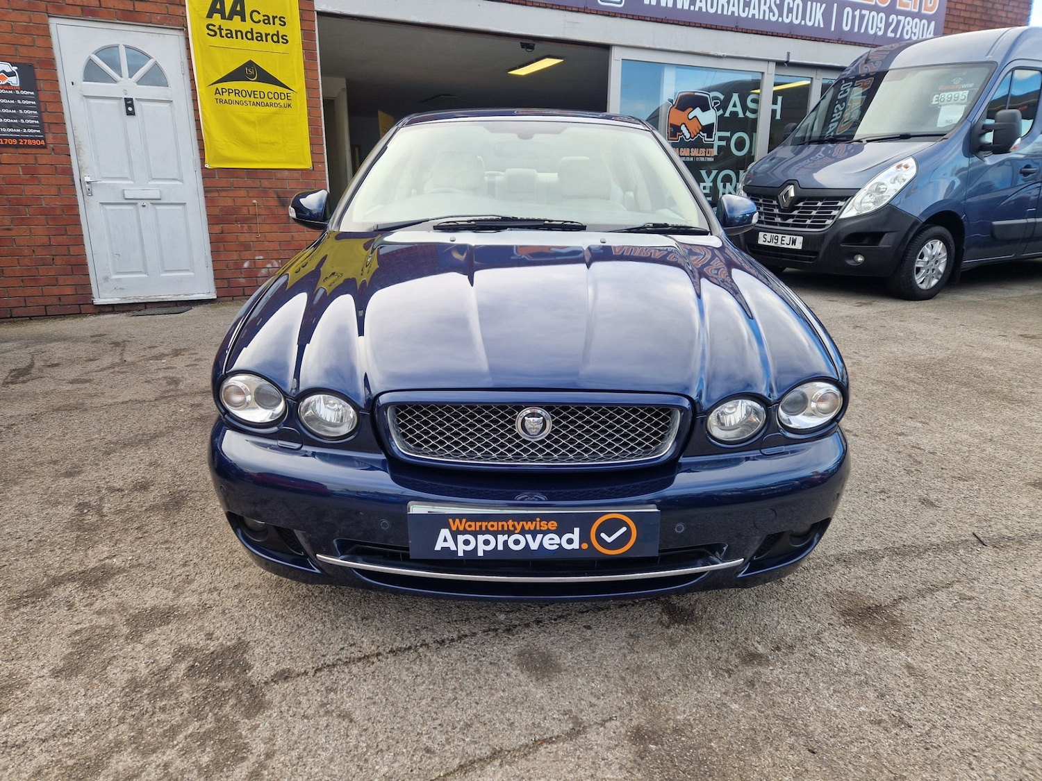 Used Jaguar X-Type 2008 for sale - 77403896: Photo 2