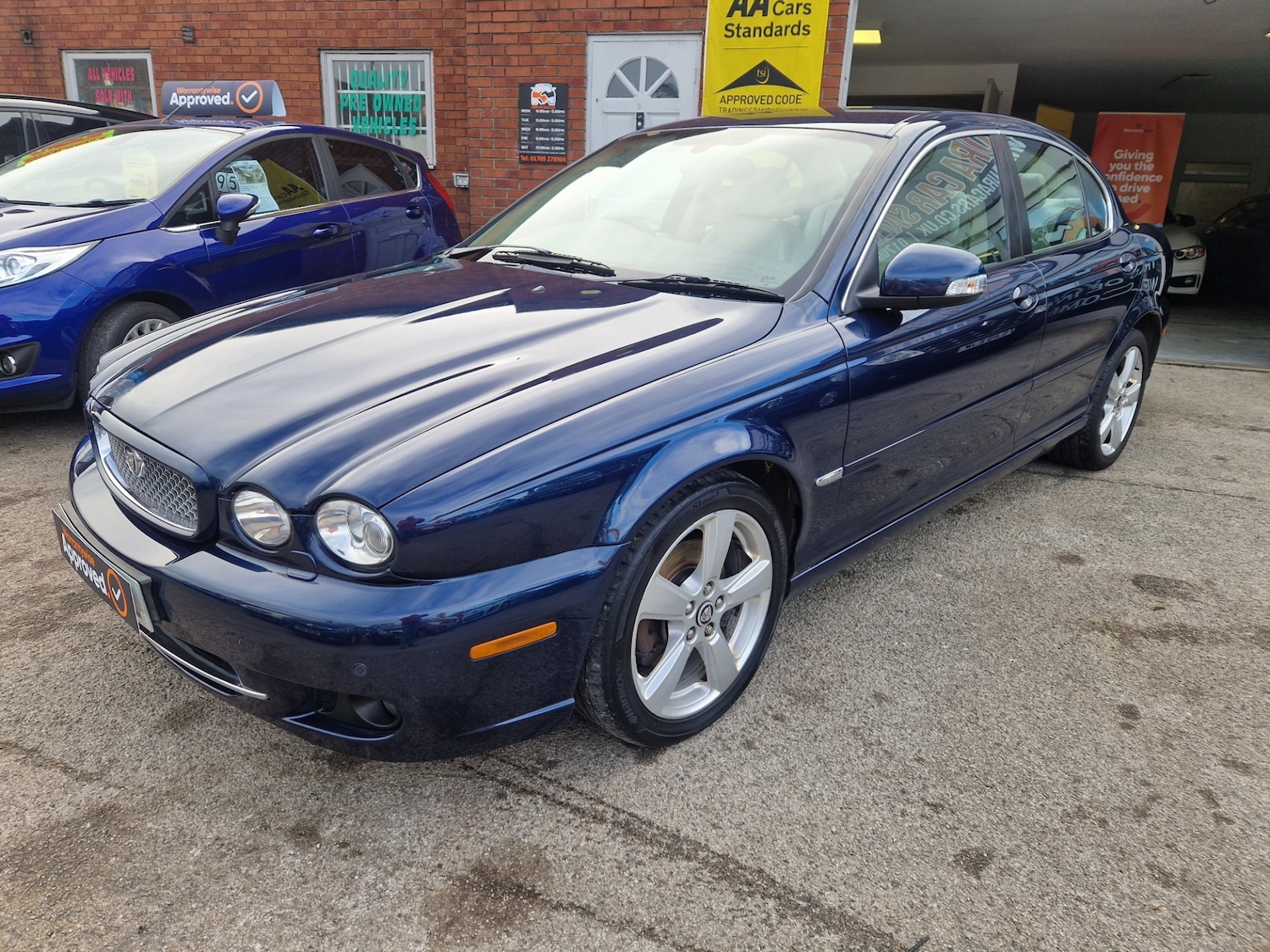 Used Jaguar X-Type 2008 for sale - 77403896: Photo 3
