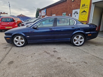 Used Jaguar X-Type 2008 for sale - 77403896: Photo