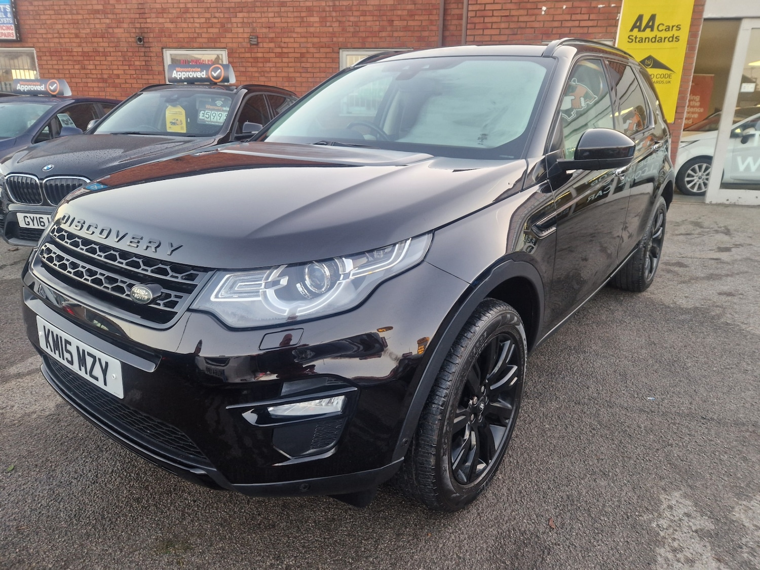 Used Land Rover Discovery Sport 2015 for sale - 76578379: Photo 3