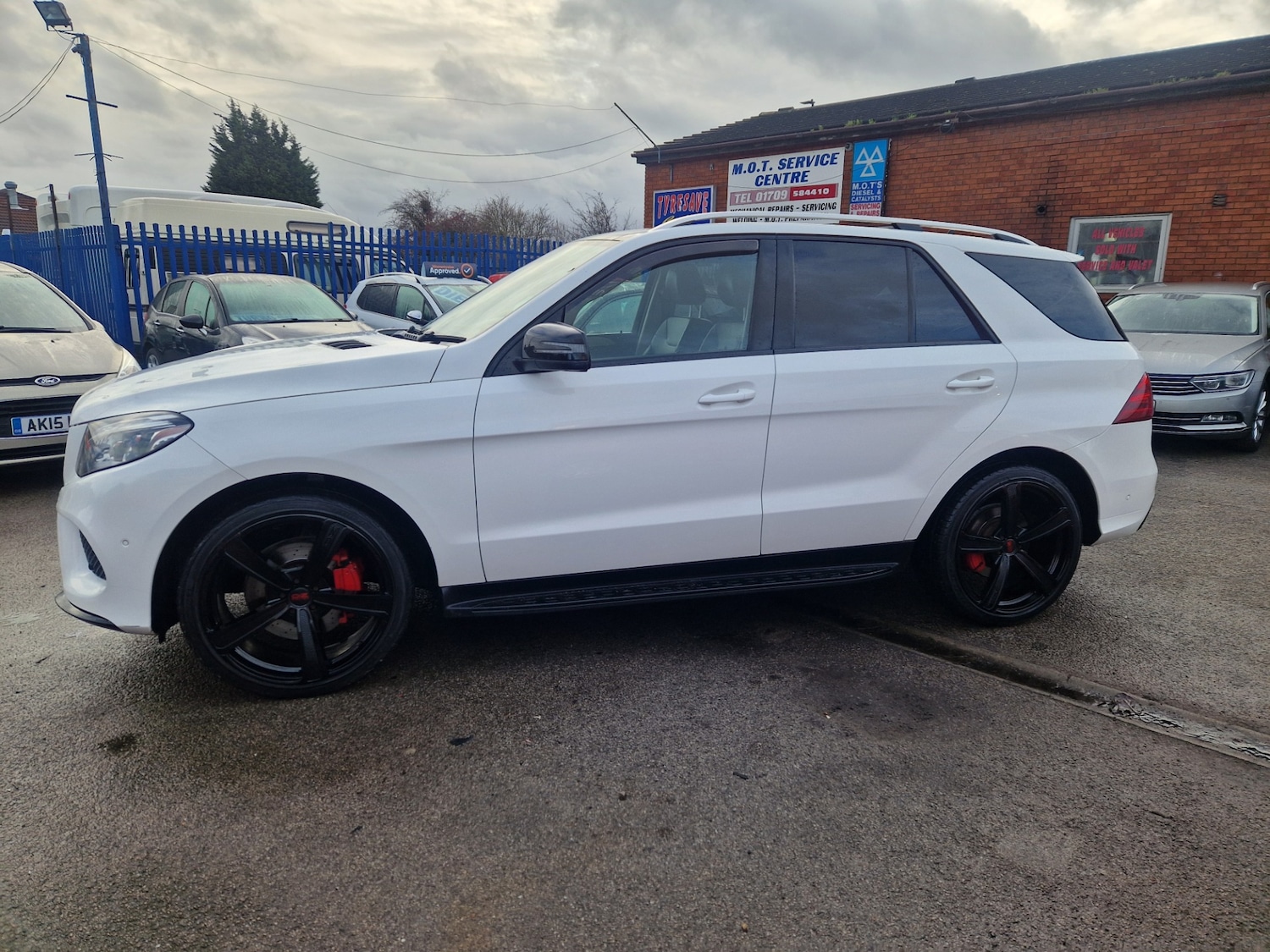 Used Mercedes-Benz GLE 2016 for sale - 77198493: Photo 6