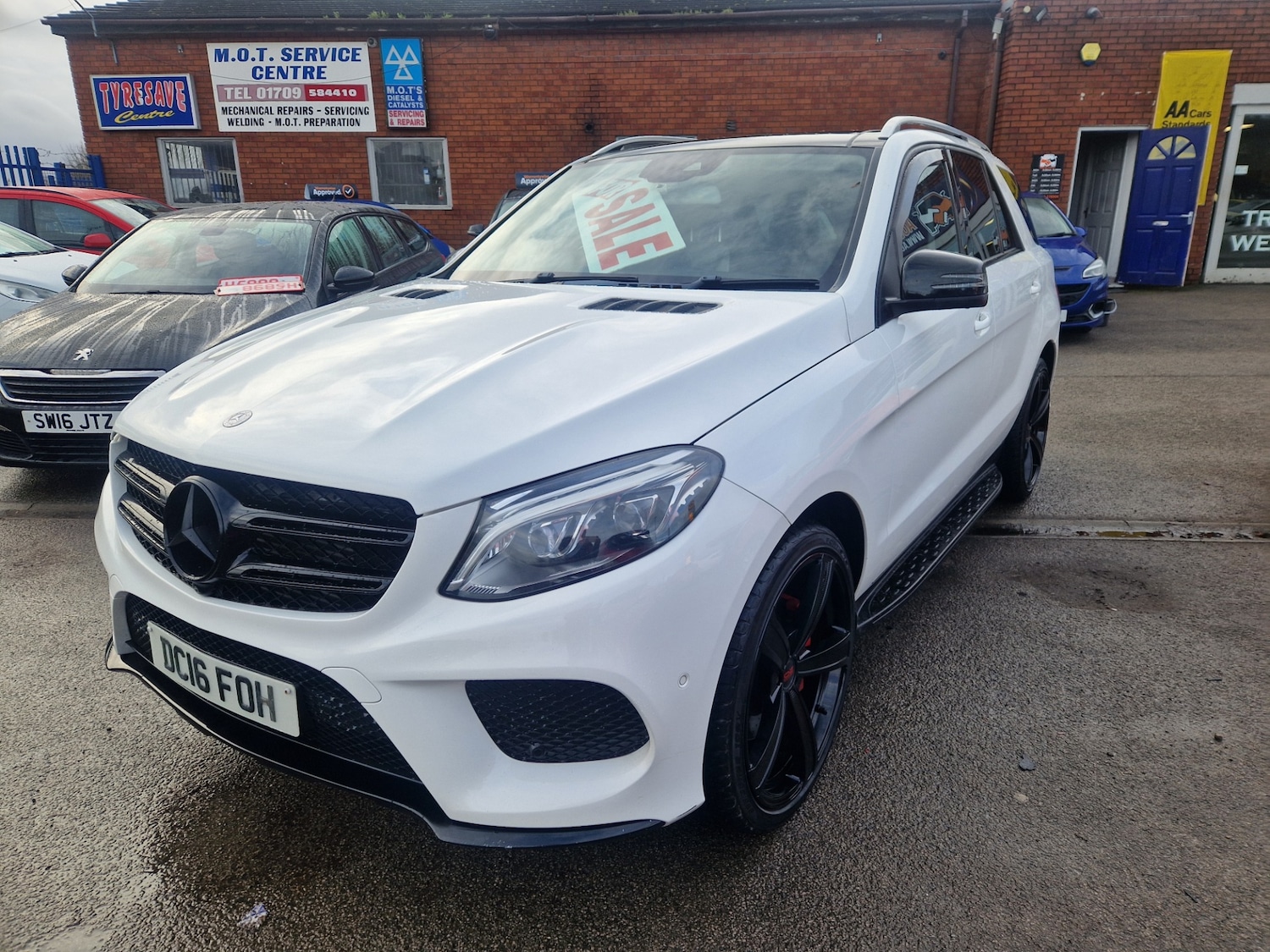 Used Mercedes-Benz GLE 2016 for sale - 77198493: Photo 7