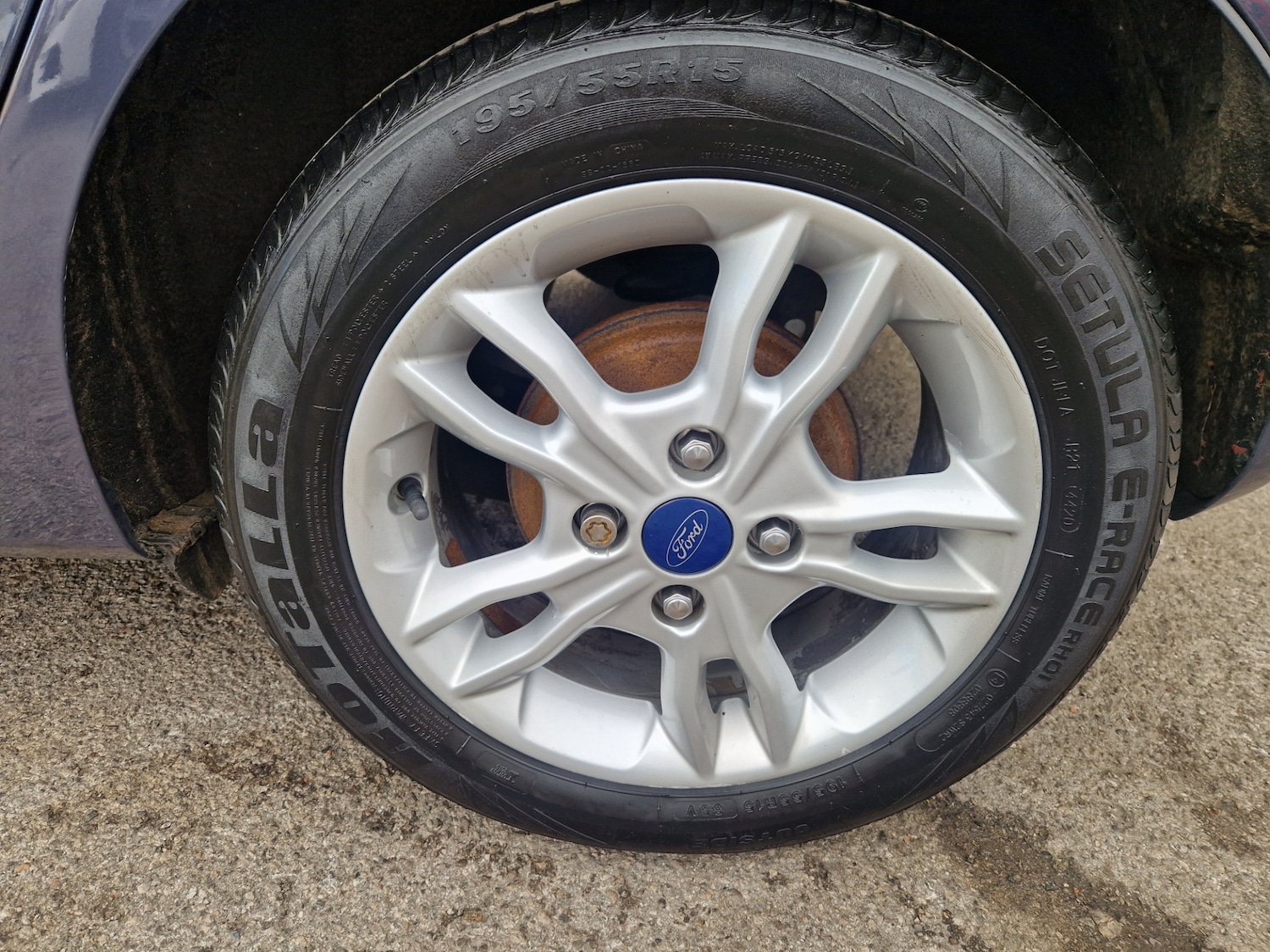 Used Ford Fiesta 2014 for sale - 76205318: Photo 10