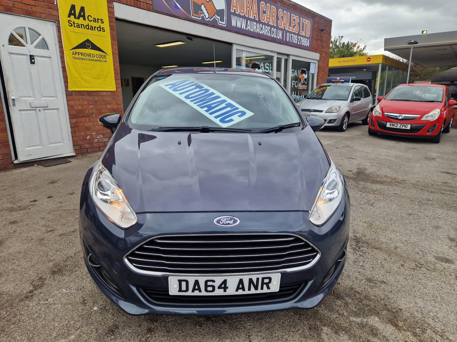 Used Ford Fiesta 2014 for sale - 76205318: Photo 2