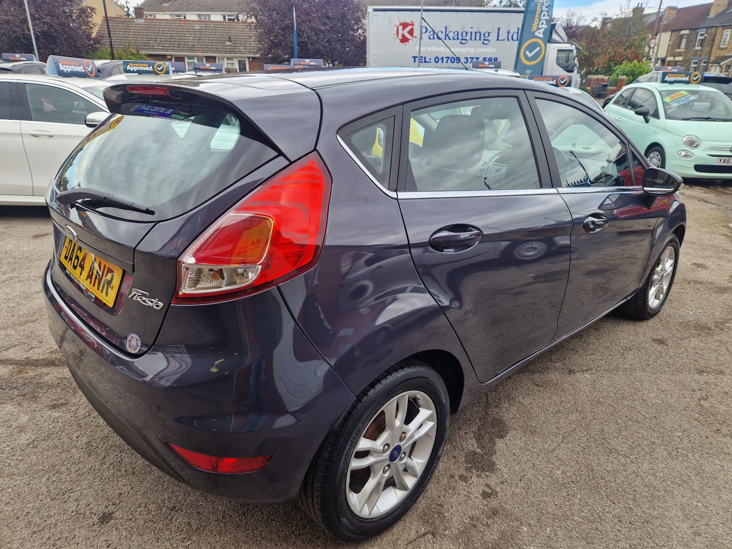 Used Ford Fiesta 2014 for sale - 76205318: Photo 4