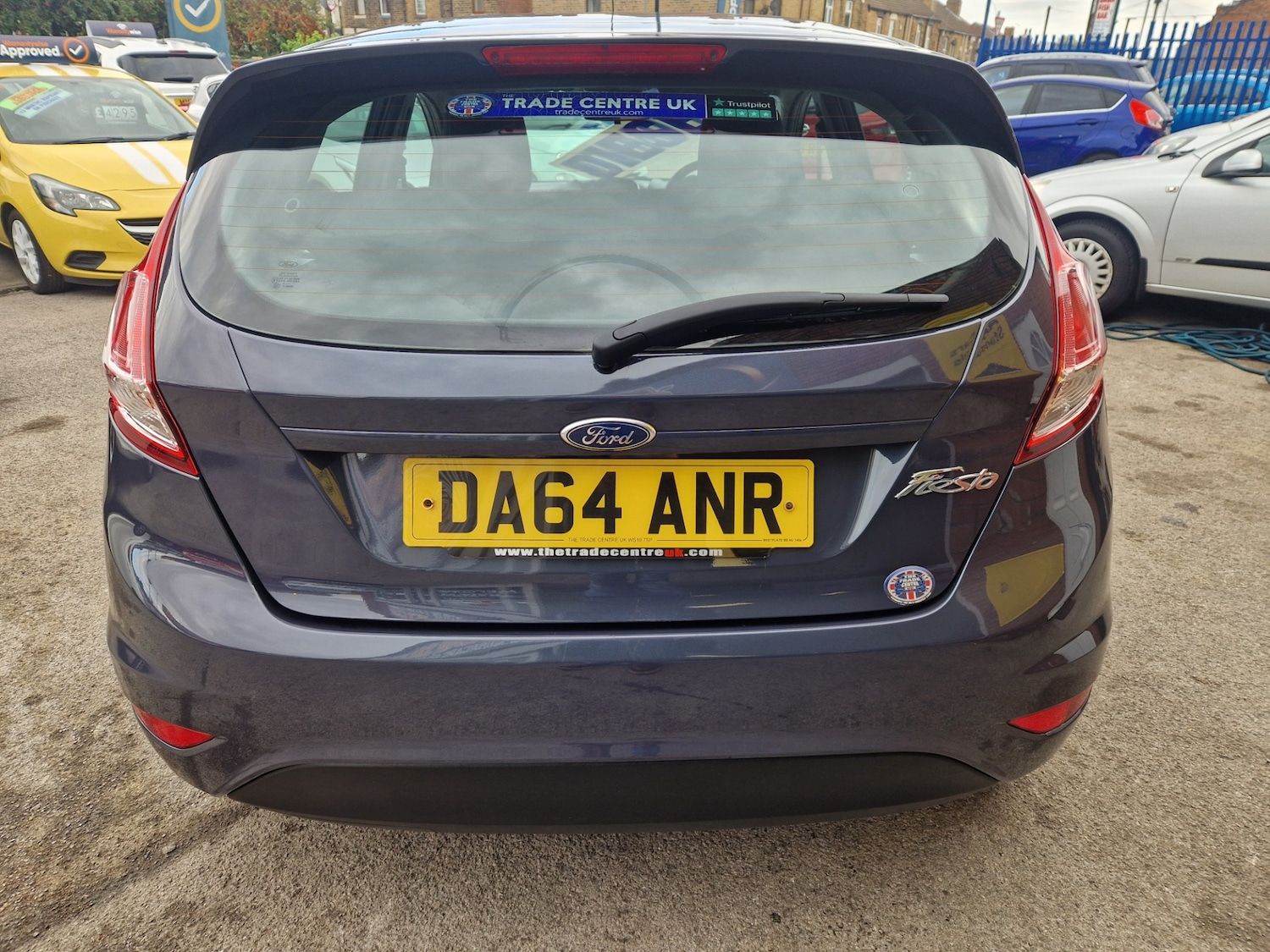 Used Ford Fiesta 2014 for sale - 76205318: Photo 5