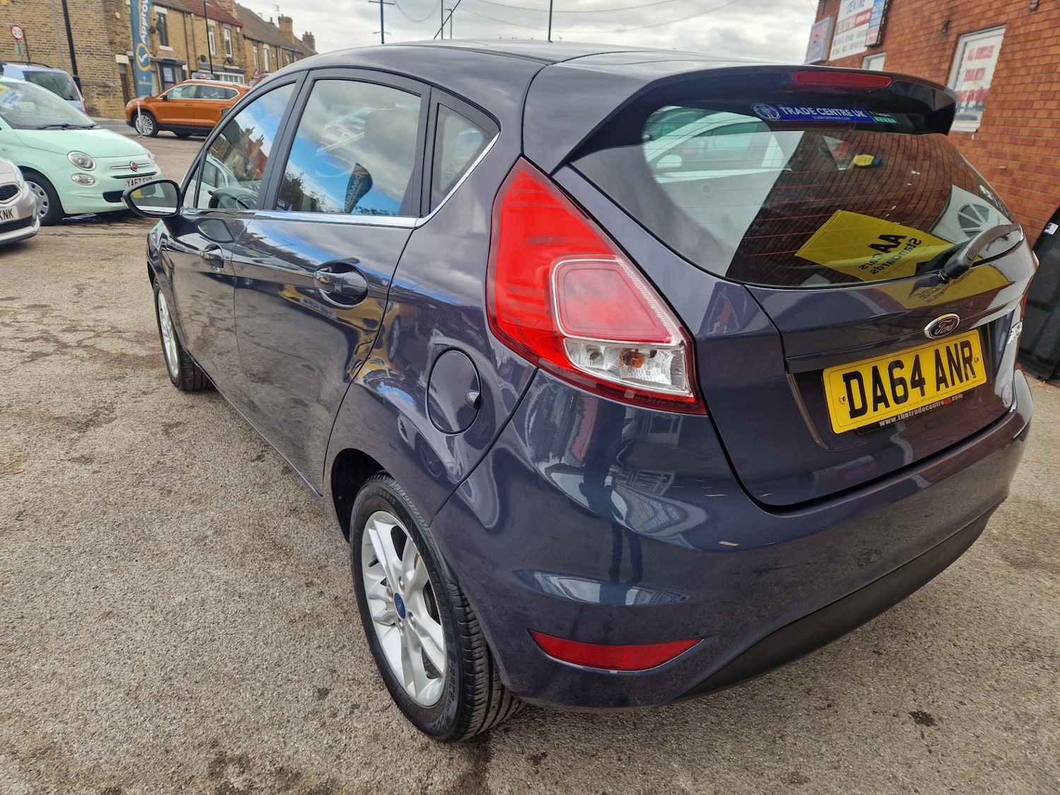 Used Ford Fiesta 2014 for sale - 76205318: Photo 6