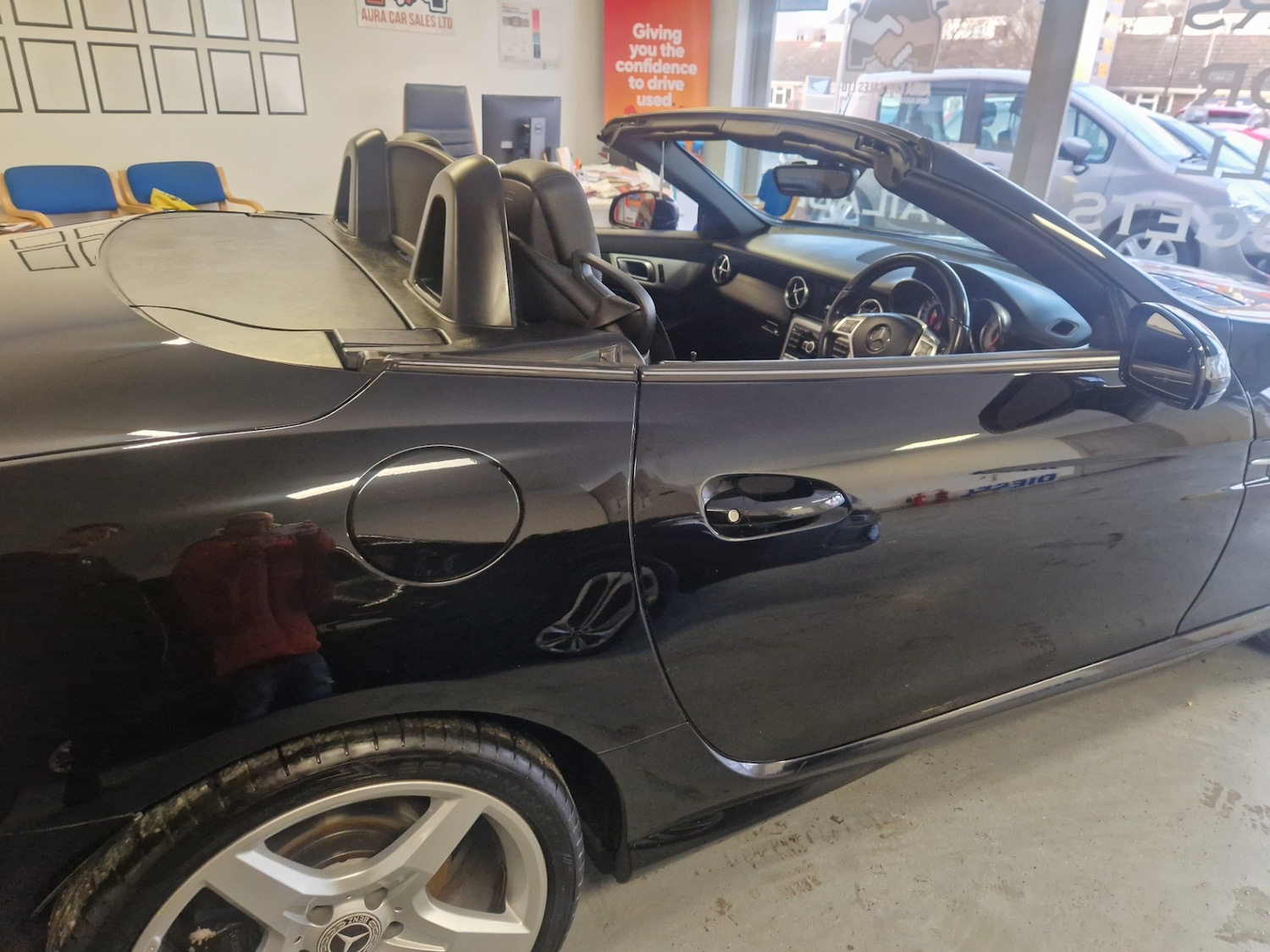 Used Mercedes-Benz SLK 2014 for sale - 76696254: Photo 26