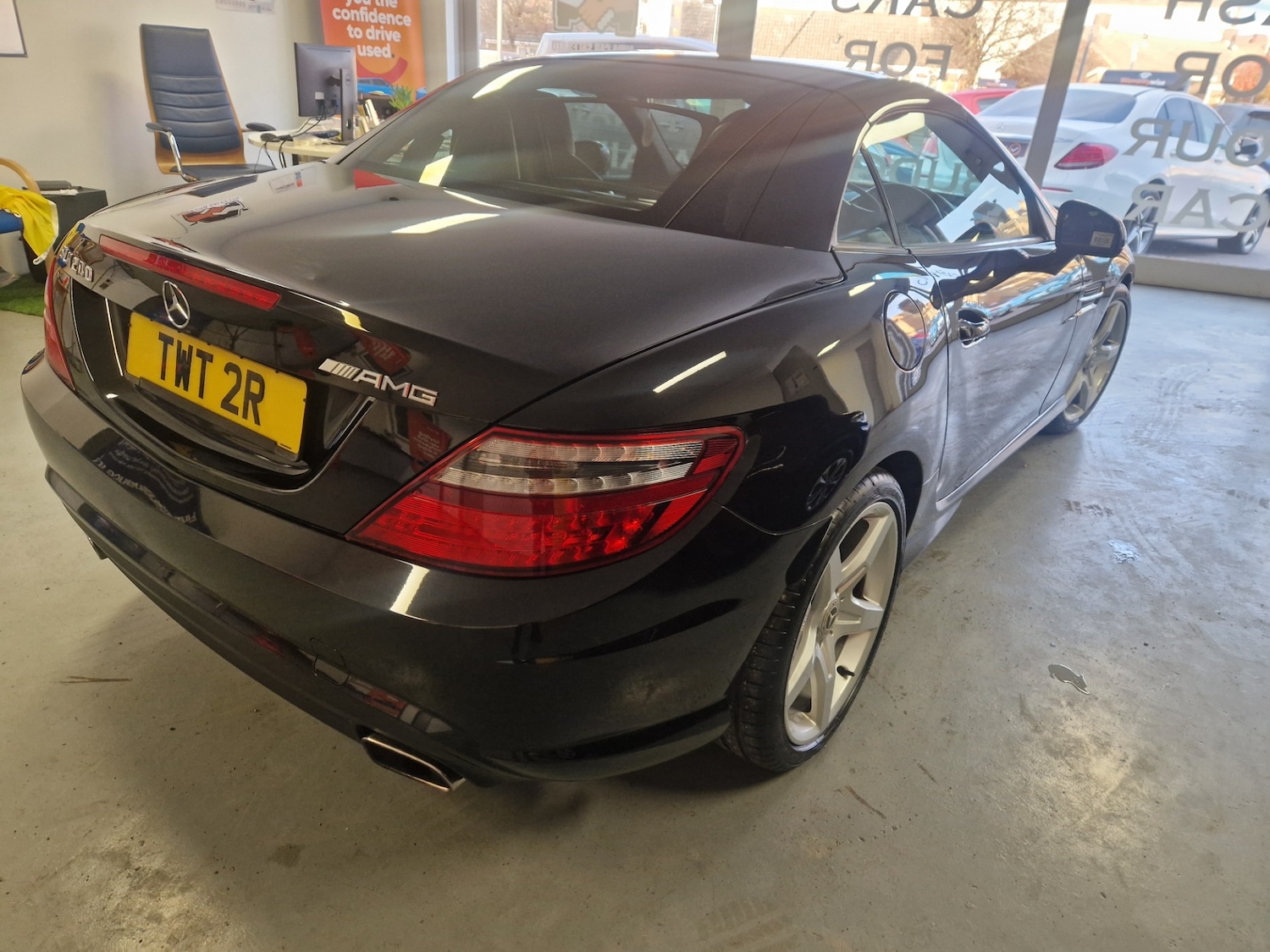 Used Mercedes-Benz SLK 2014 for sale - 76696254: Photo 3