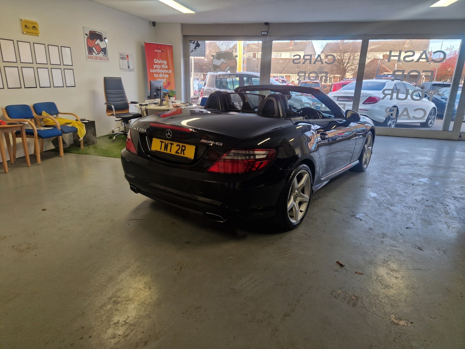 Used Mercedes-Benz SLK 2014 for sale - 76696254: Photo 36