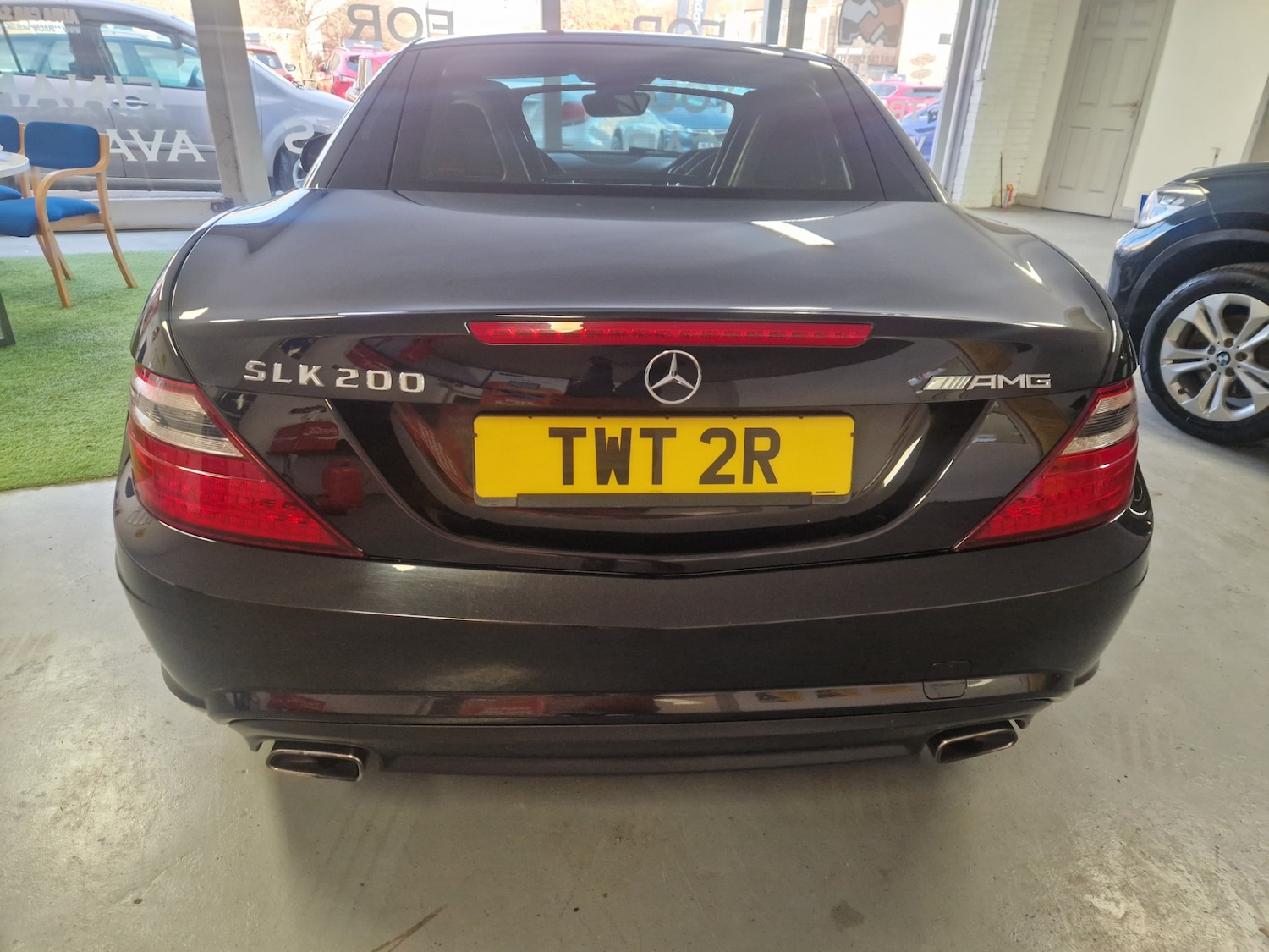 Used Mercedes-Benz SLK 2014 for sale - 76696254: Photo 5