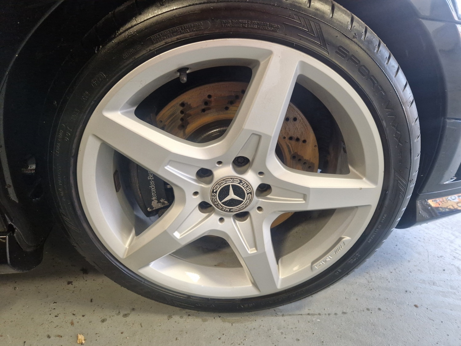 Used Mercedes-Benz SLK 2014 for sale - 76696254: Photo 9