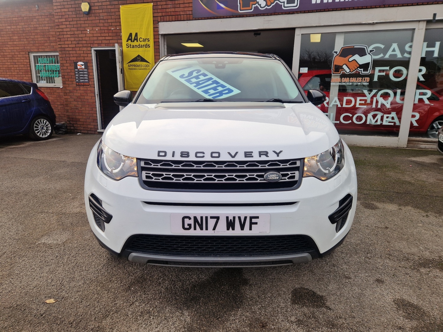 Used Land Rover Discovery Sport 2017 for sale - 76807121: Photo 2